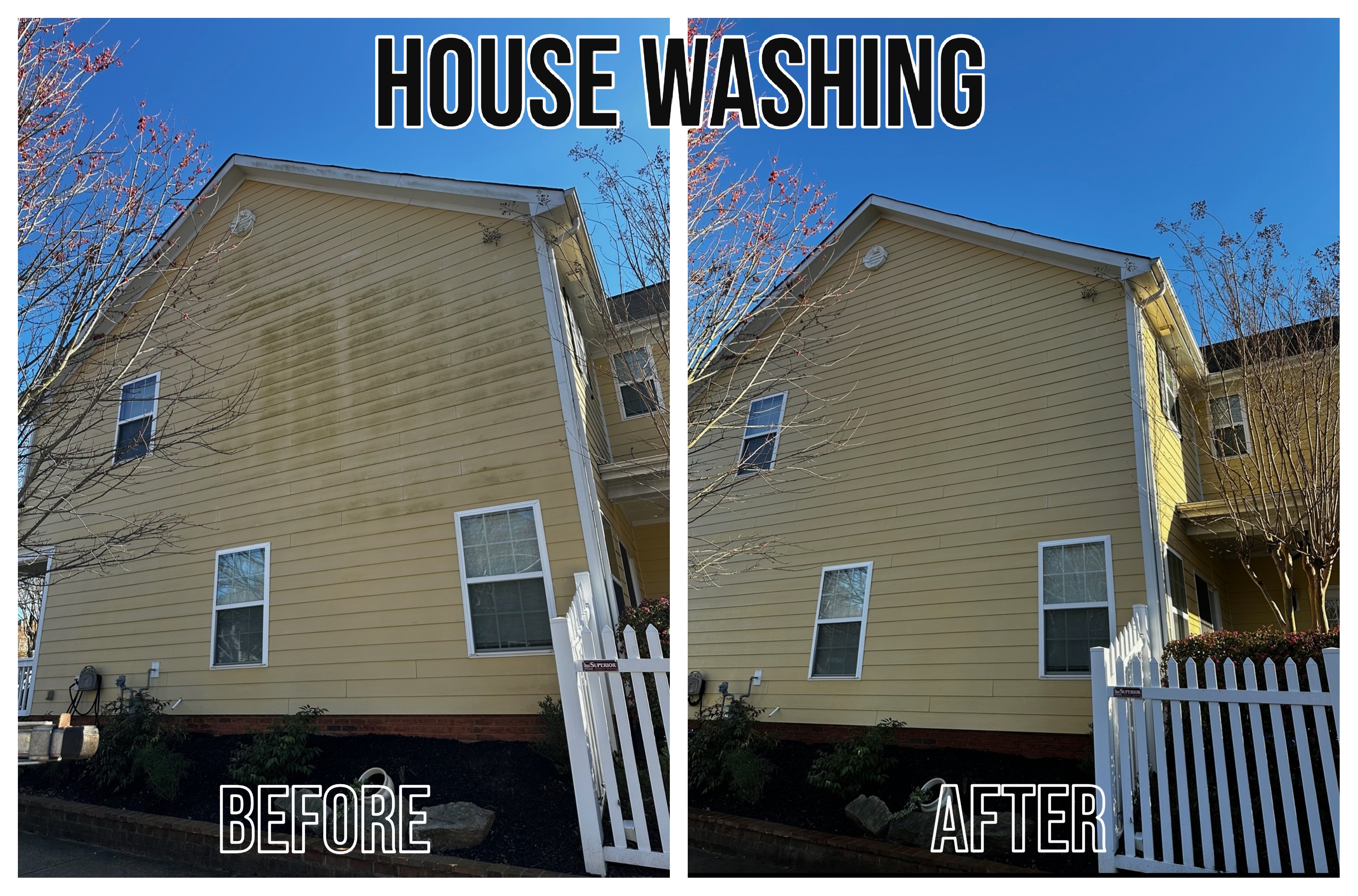 Exceptional House Washing Service in Huntersville
